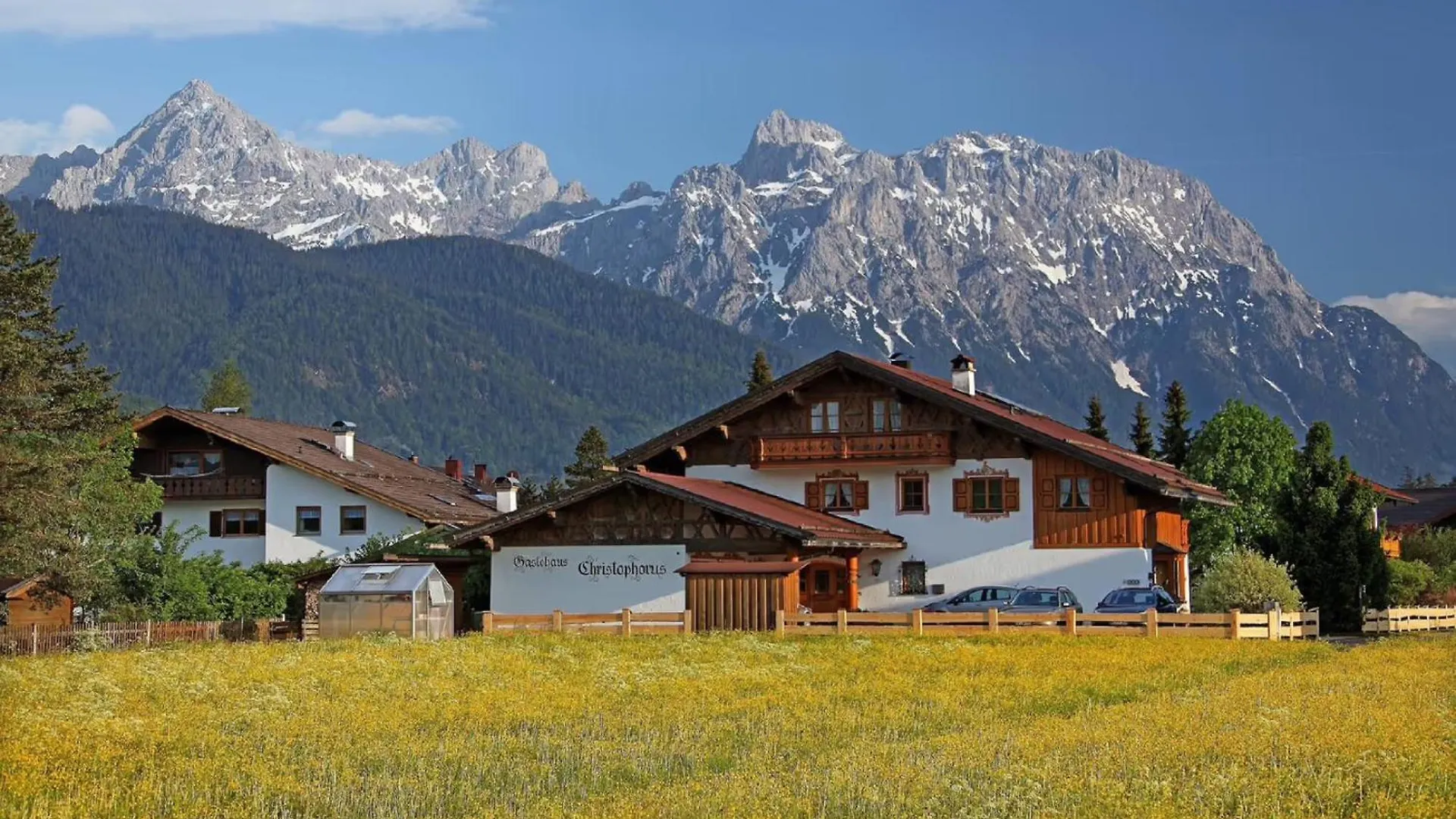 Ferienwohnung Bergkristall كرن ألمانيا