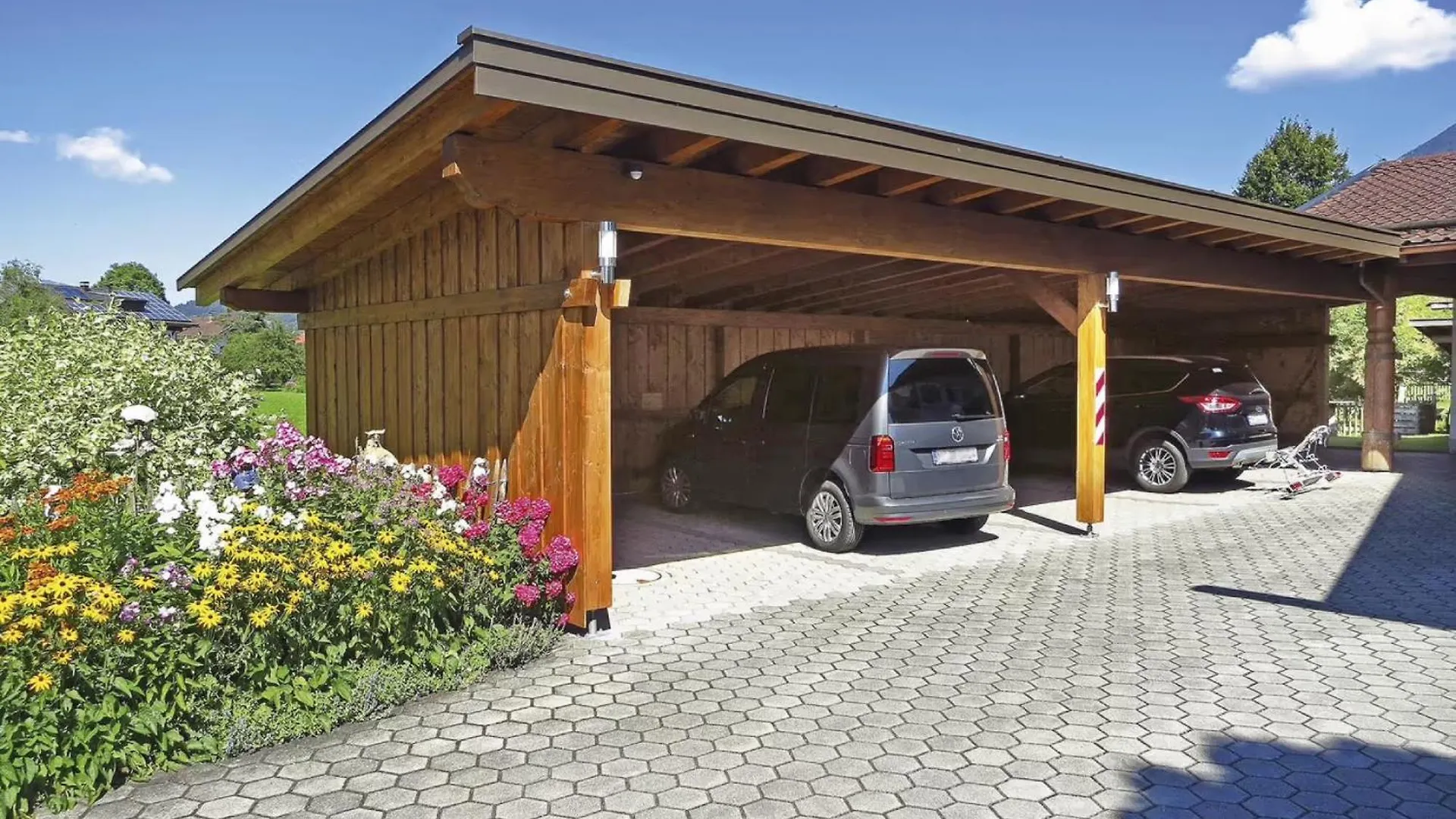 Ferienwohnung Bergkristall كرن