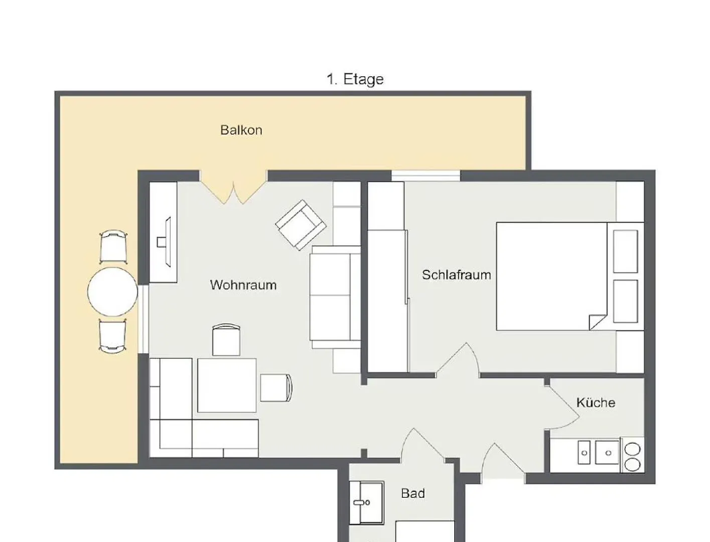 شقة Ferienwohnung Bergkristall كرن ألمانيا