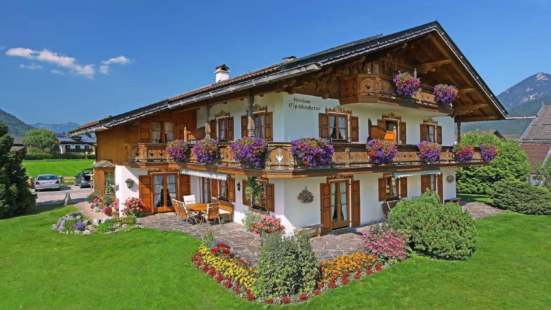 Ferienwohnung Bergkristall كرن
